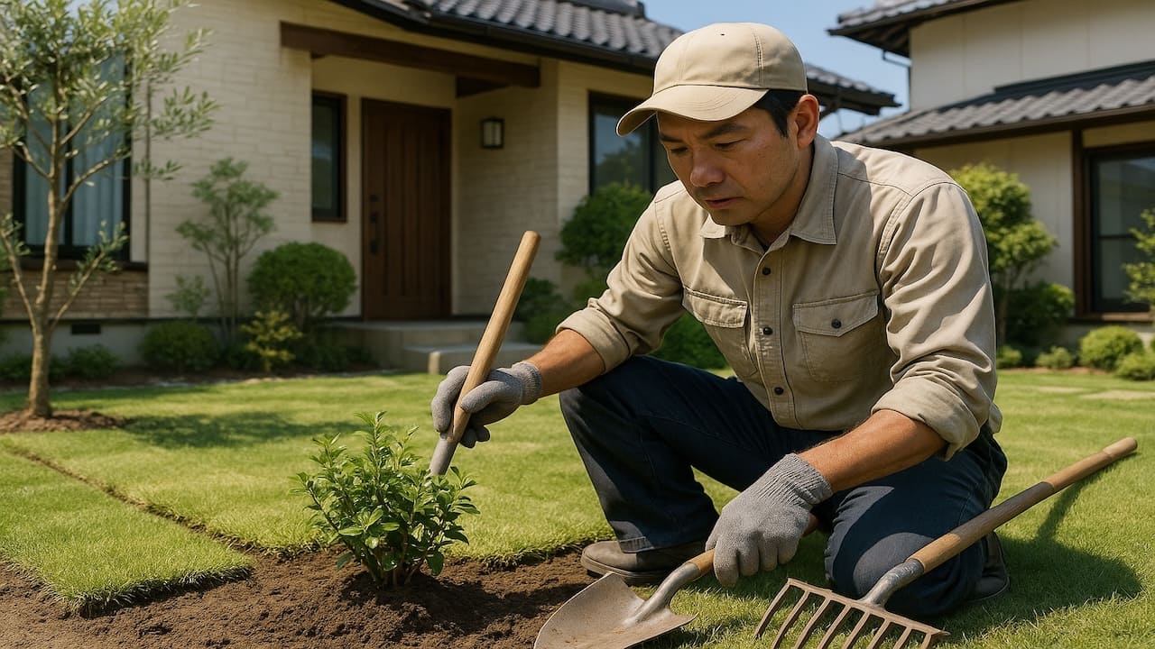 市川造園は外構工事の専門業者