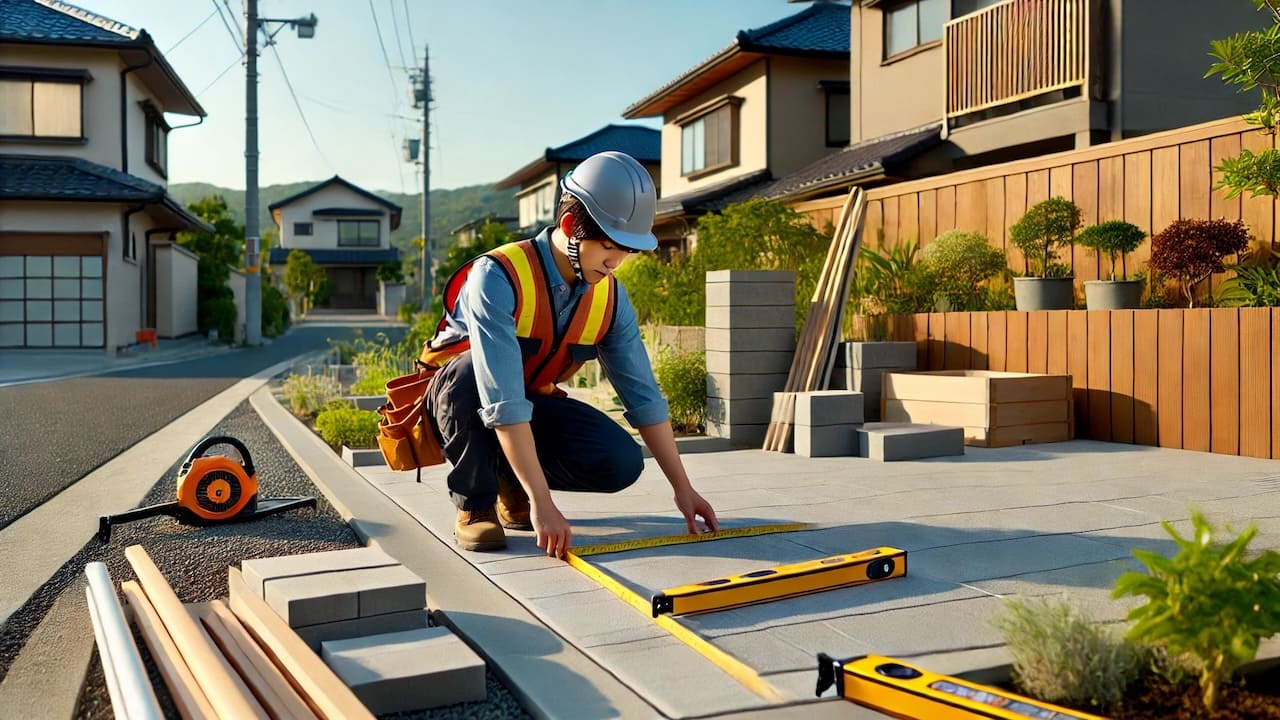 愛知農園は外構工事の専門業者