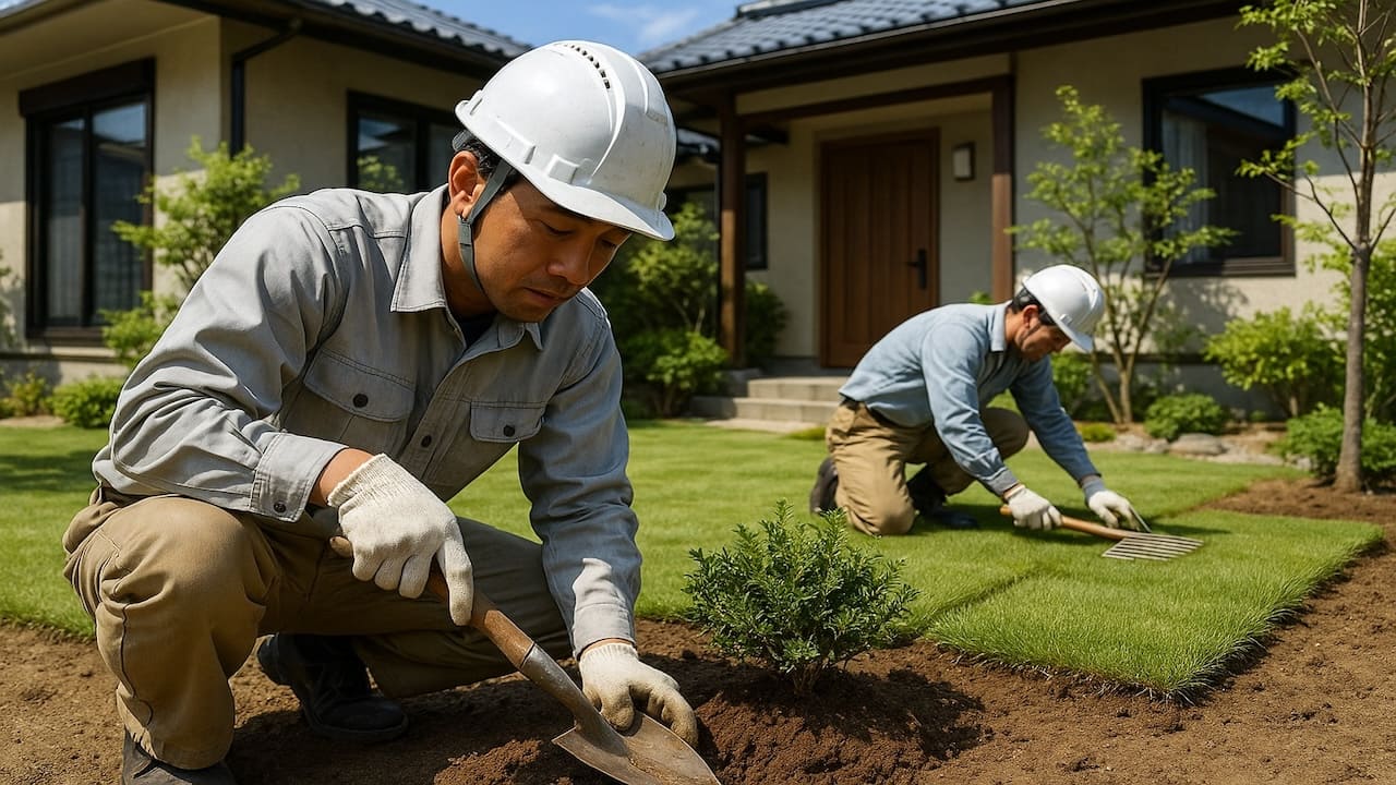 愛幸建設は外構工事の専門業者