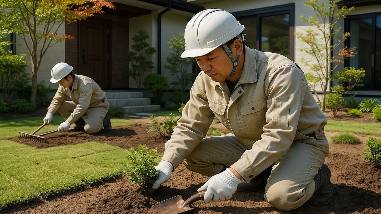 Ain Gardenは外構工事の専門業者