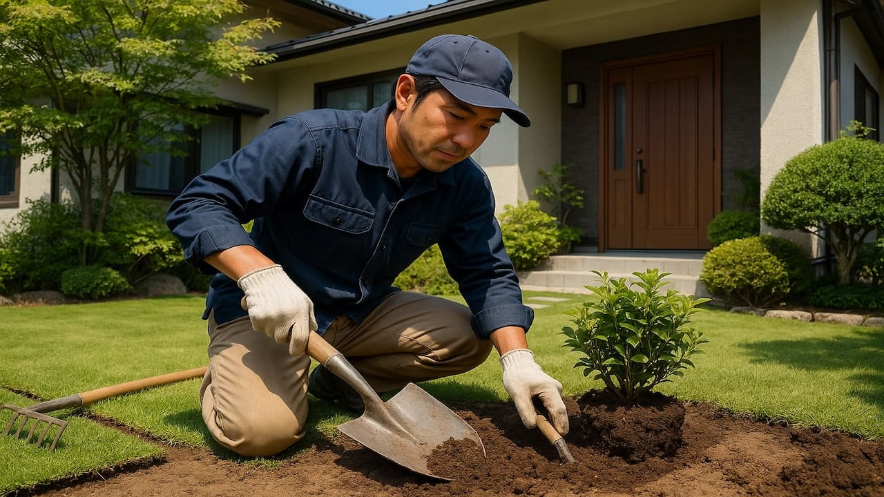 AzGardenは外構工事の専門業者