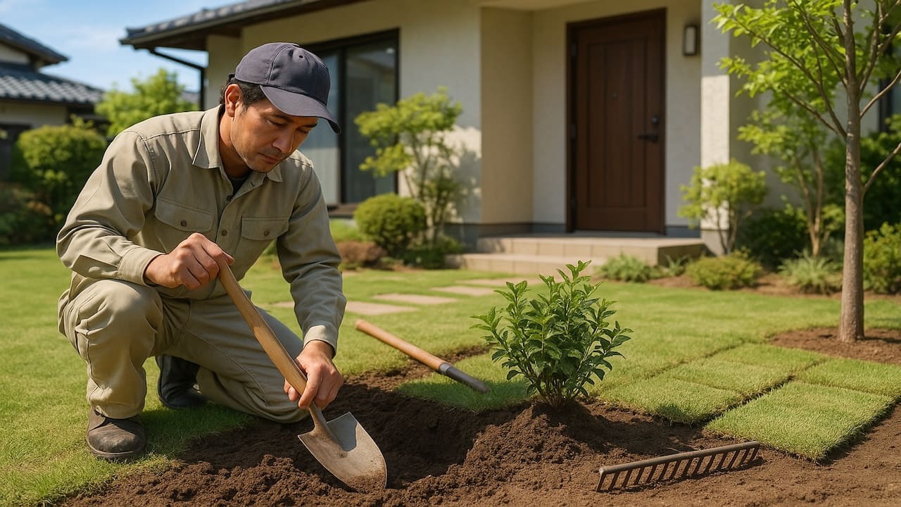 ブリックガーデンアーキテクツは外構工事の専門業者