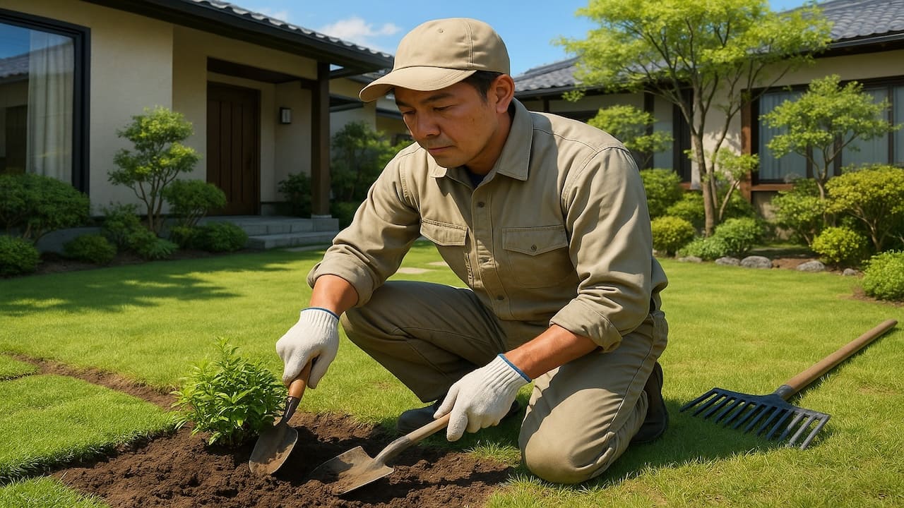 大昇ガーデンは外構工事の専門業者