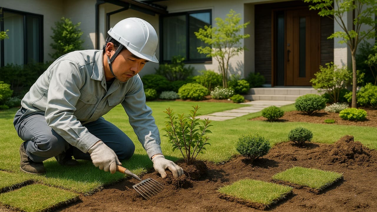 デコガーデンは外構工事の専門業者