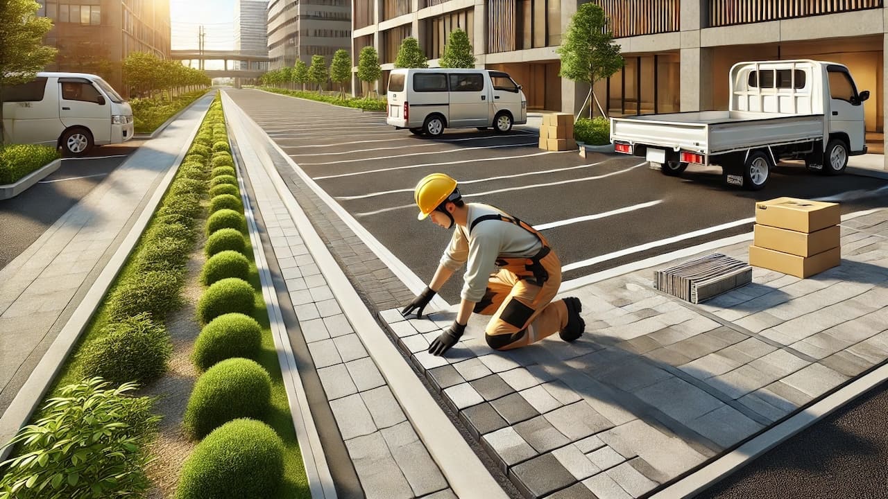 イージージーは外構工事の専門業者