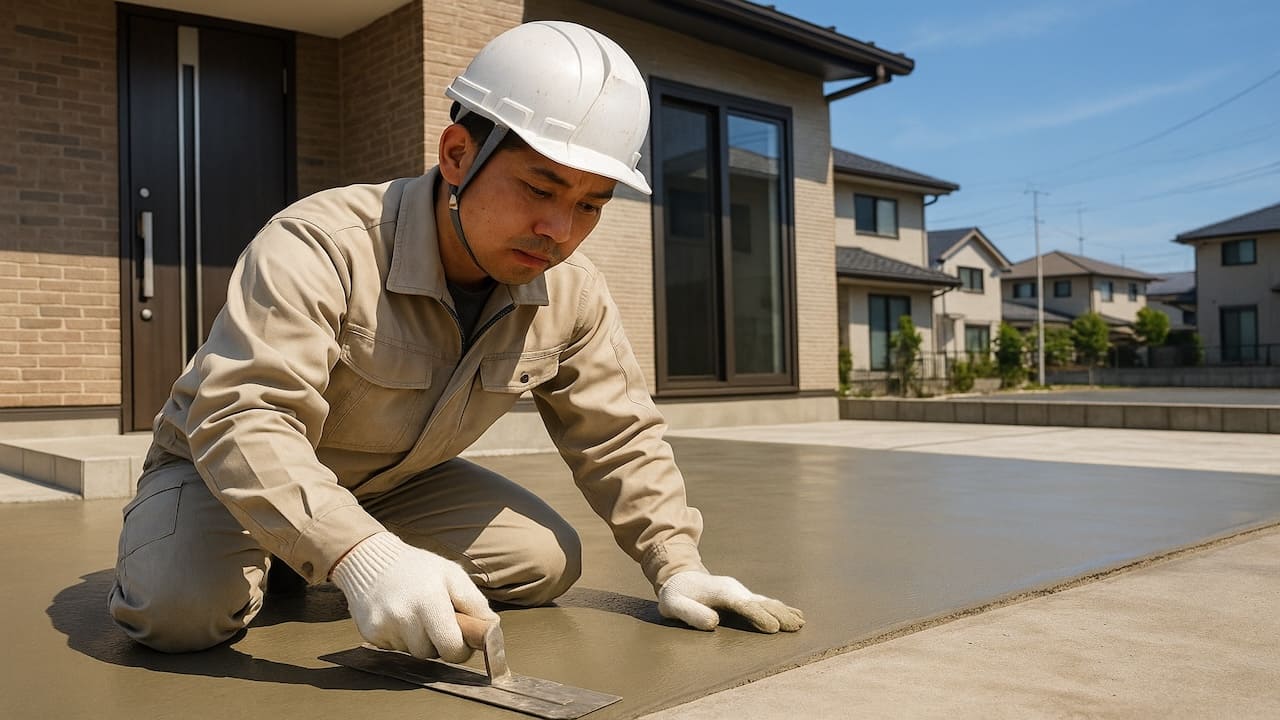 エクアプラン岡崎は外構工事の専門業者