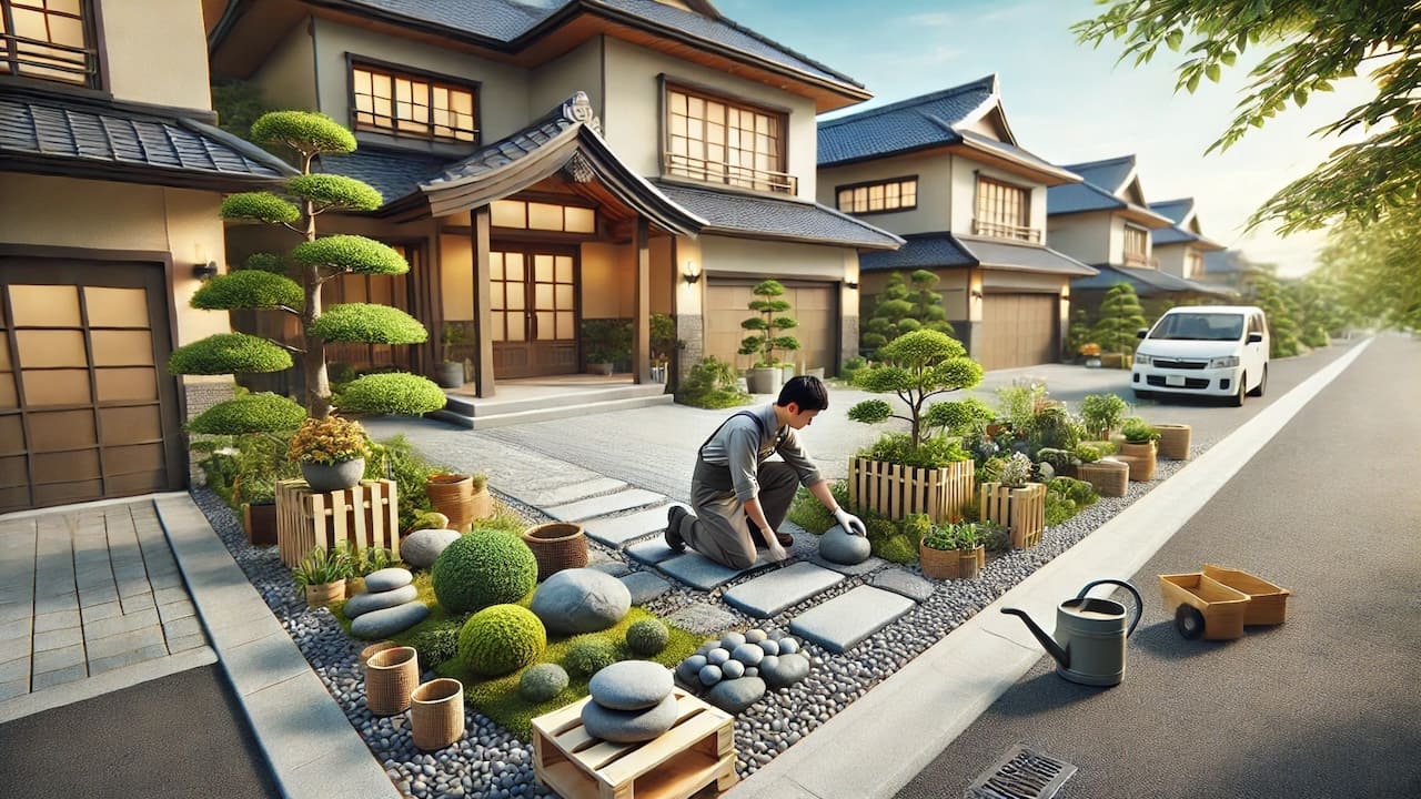 コンパスは外構工事の専門業者