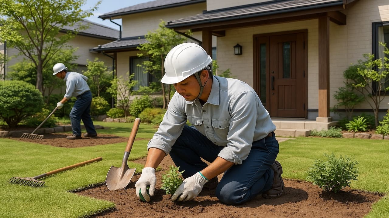 エクステリアリーフは外構工事の専門業者
