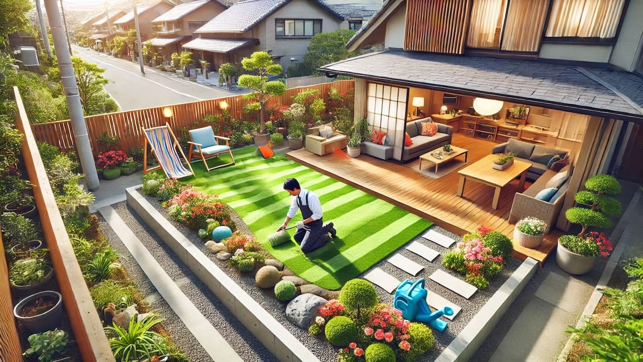 FOREST GREENは外構工事の専門業者