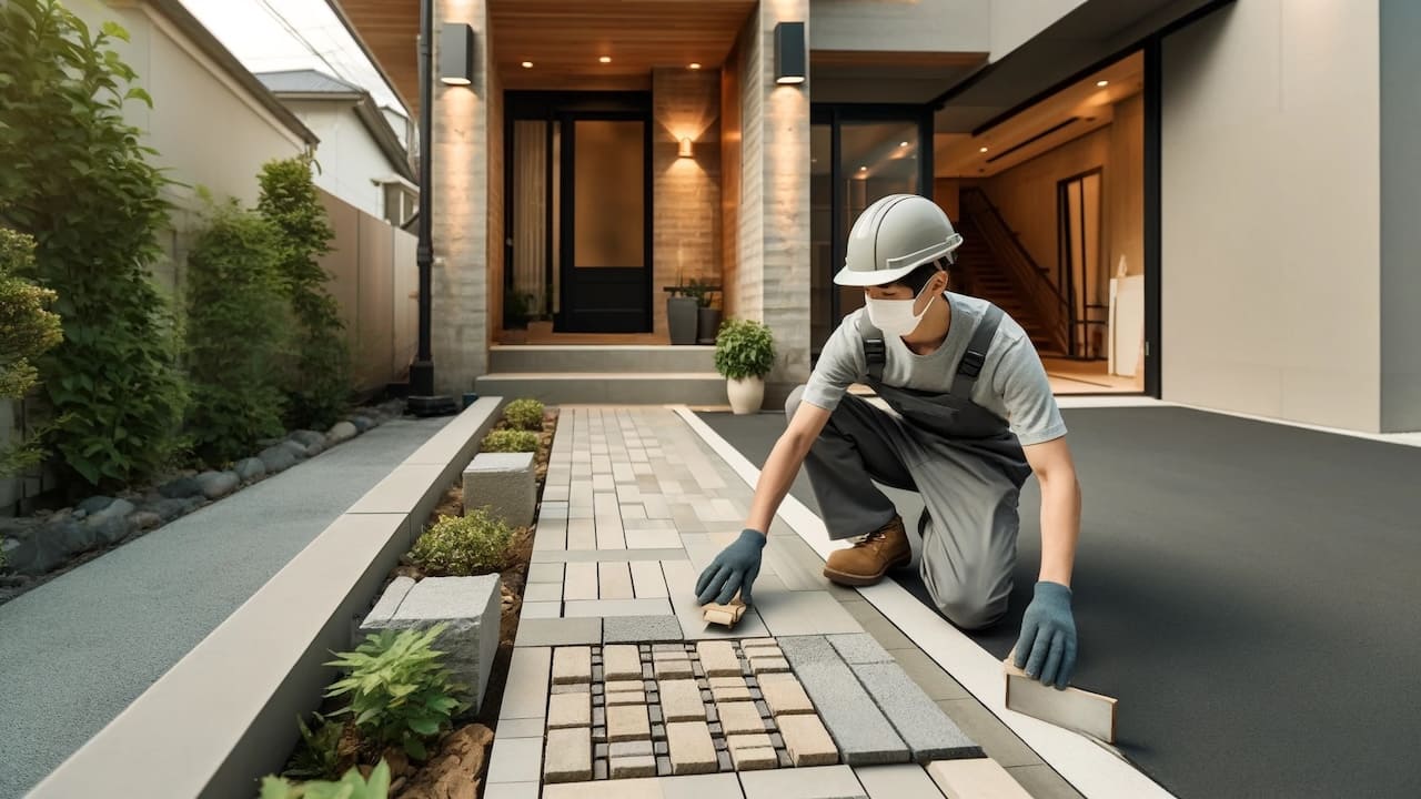 福田造園は外構工事の専門業者