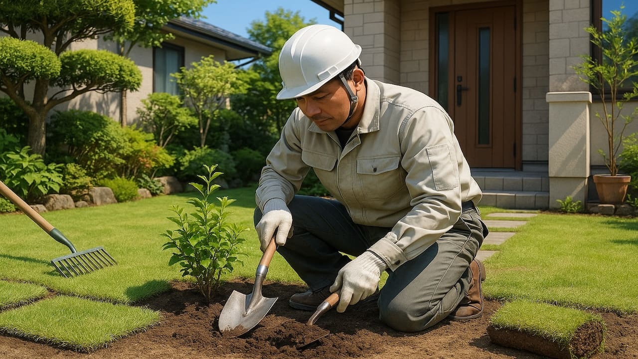 フローラは外構工事の専門業者