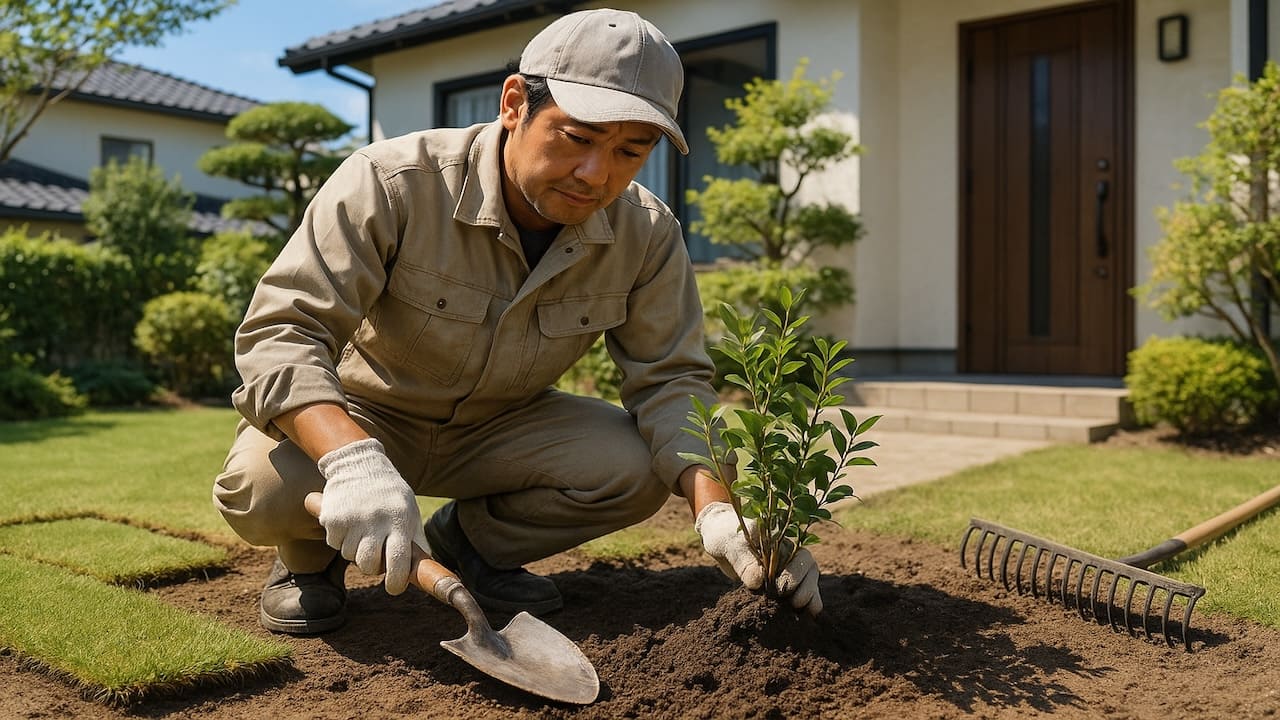 ガーデンfinallyは外構工事の専門業者