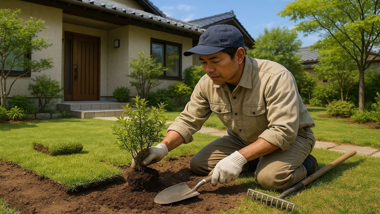 石本造園は外構工事の専門業者