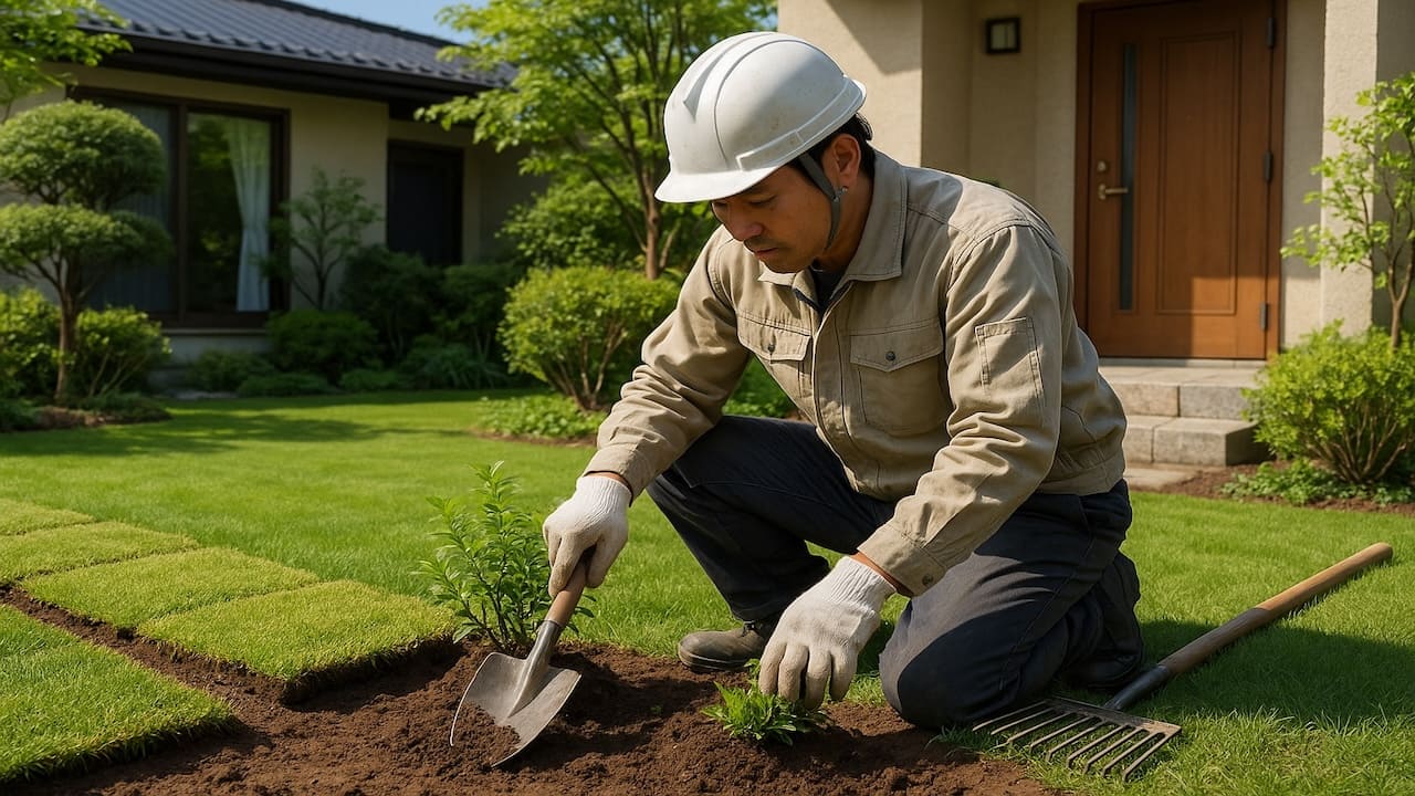 GreenSeekは外構工事の専門業者