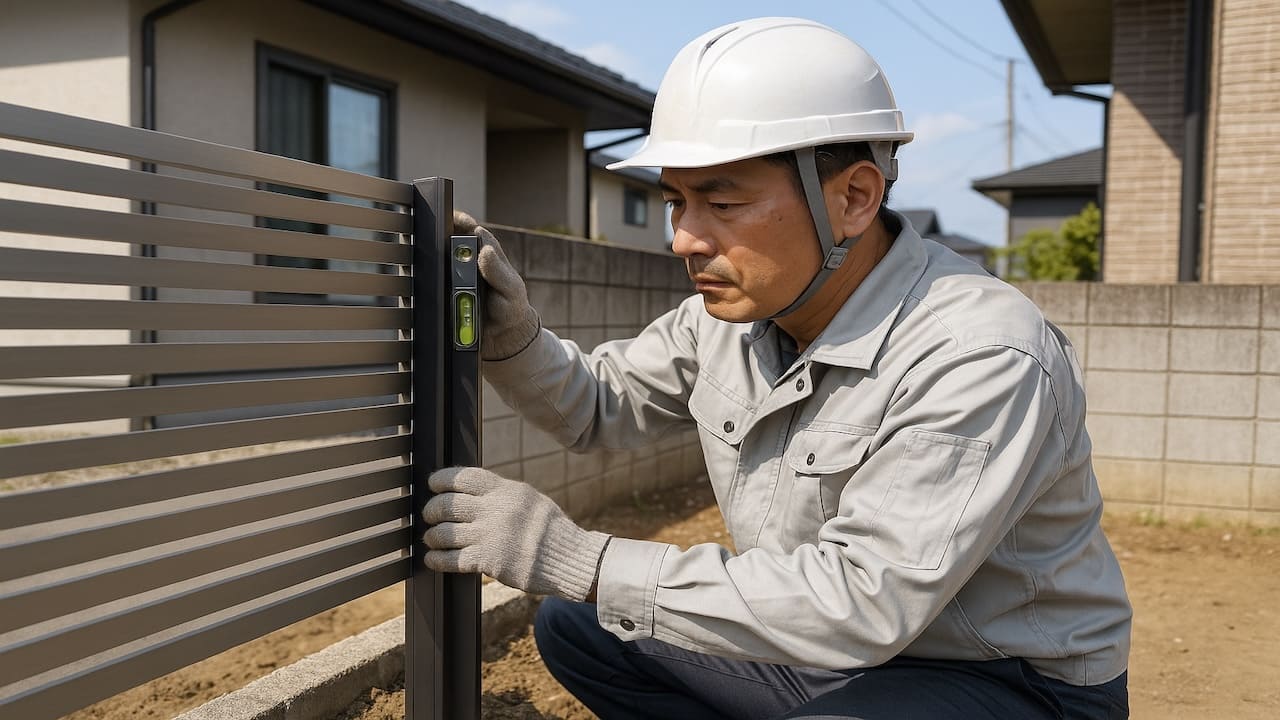 サイズは外構工事の専門業者