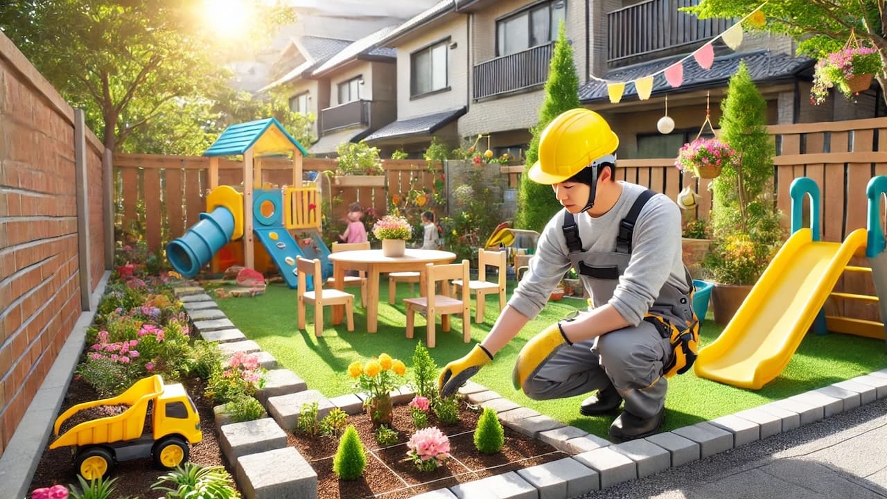 グリーンテックは外構工事の専門業者