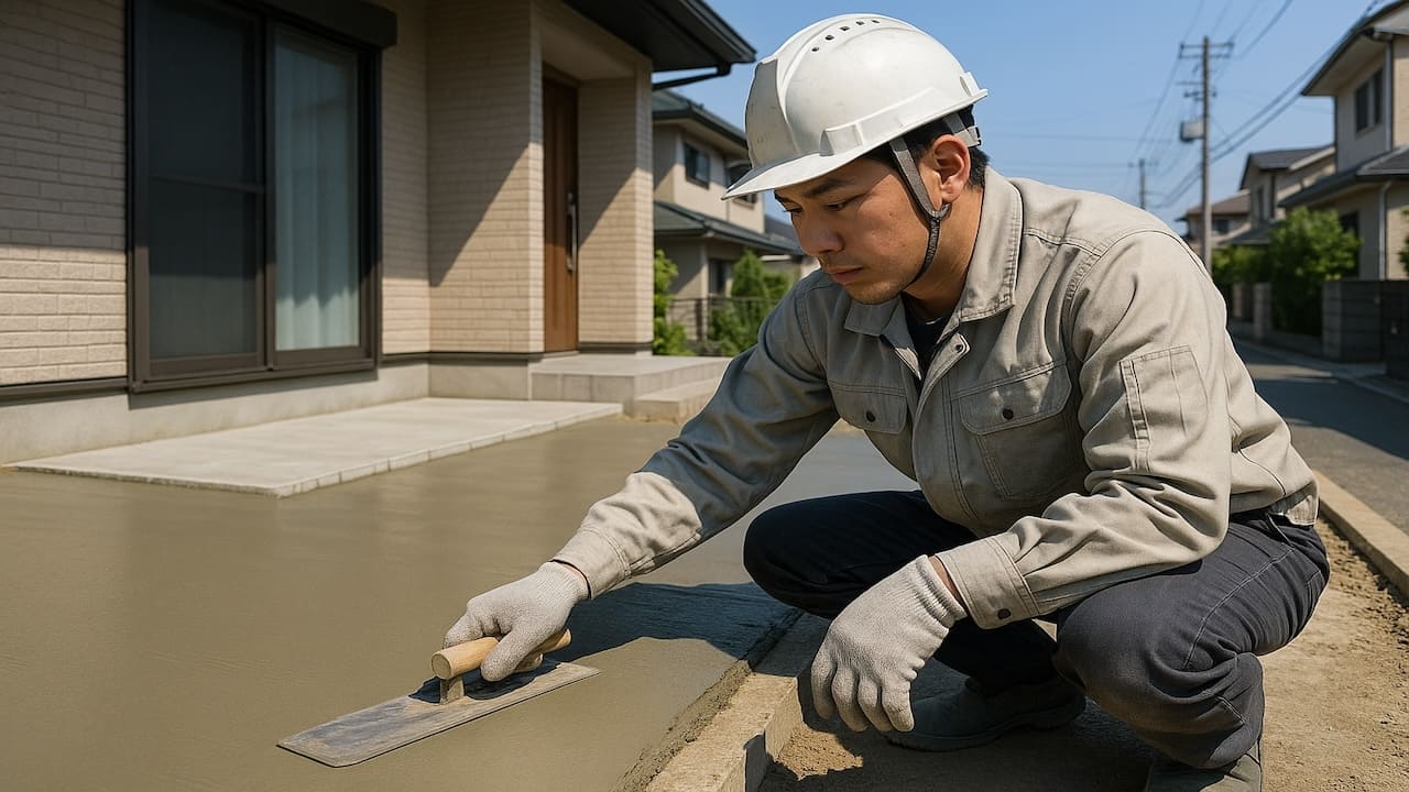 グルリテリアは外構工事の専門業者