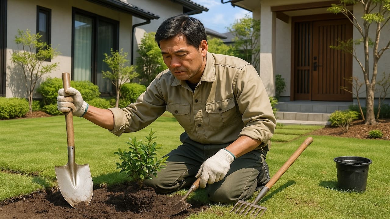葉胡庭は外構工事の専門業者