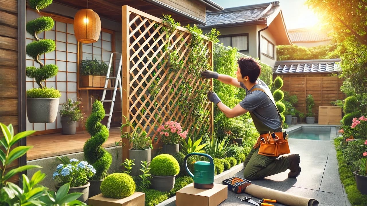 堀央創建は外構工事の専門業者