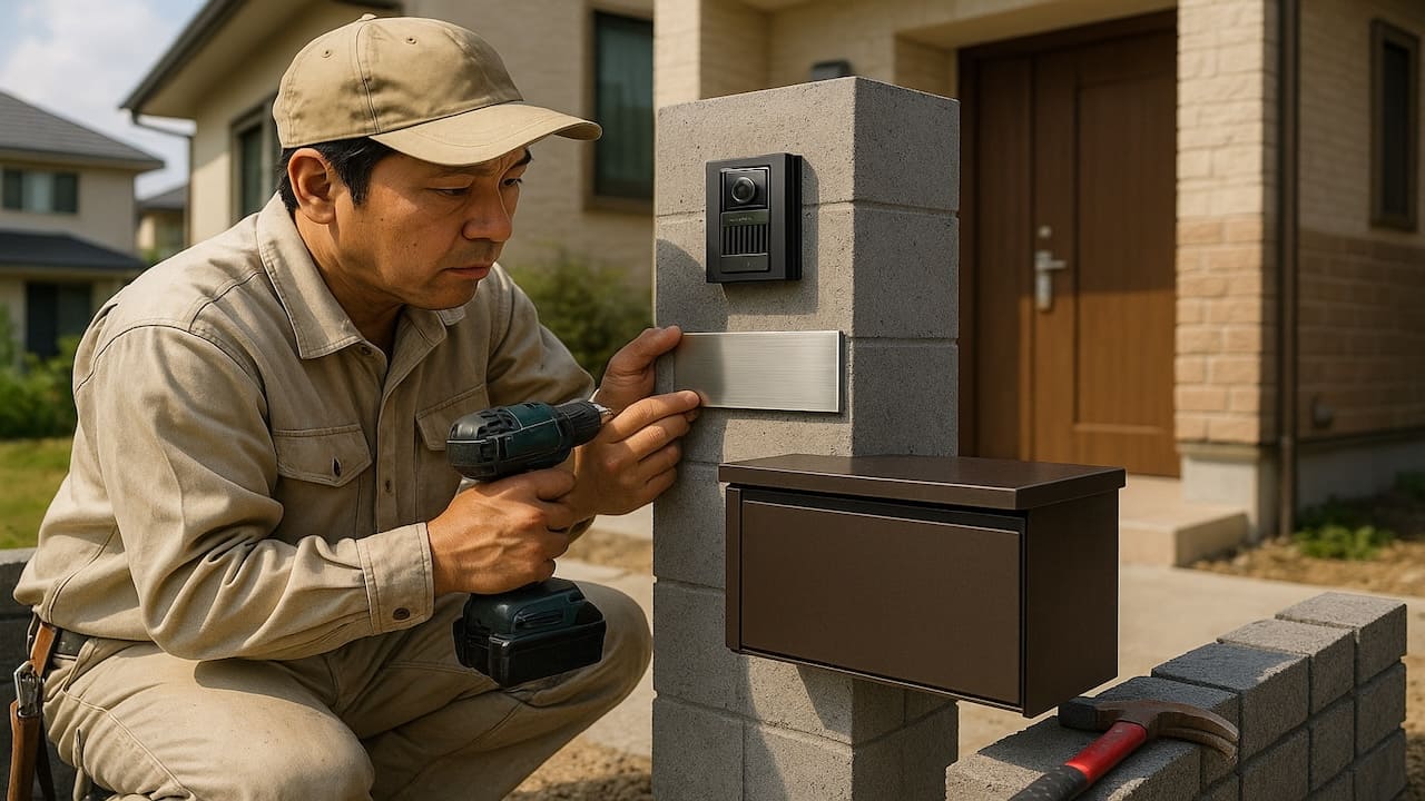 宝殿造園は外構工事の専門業者