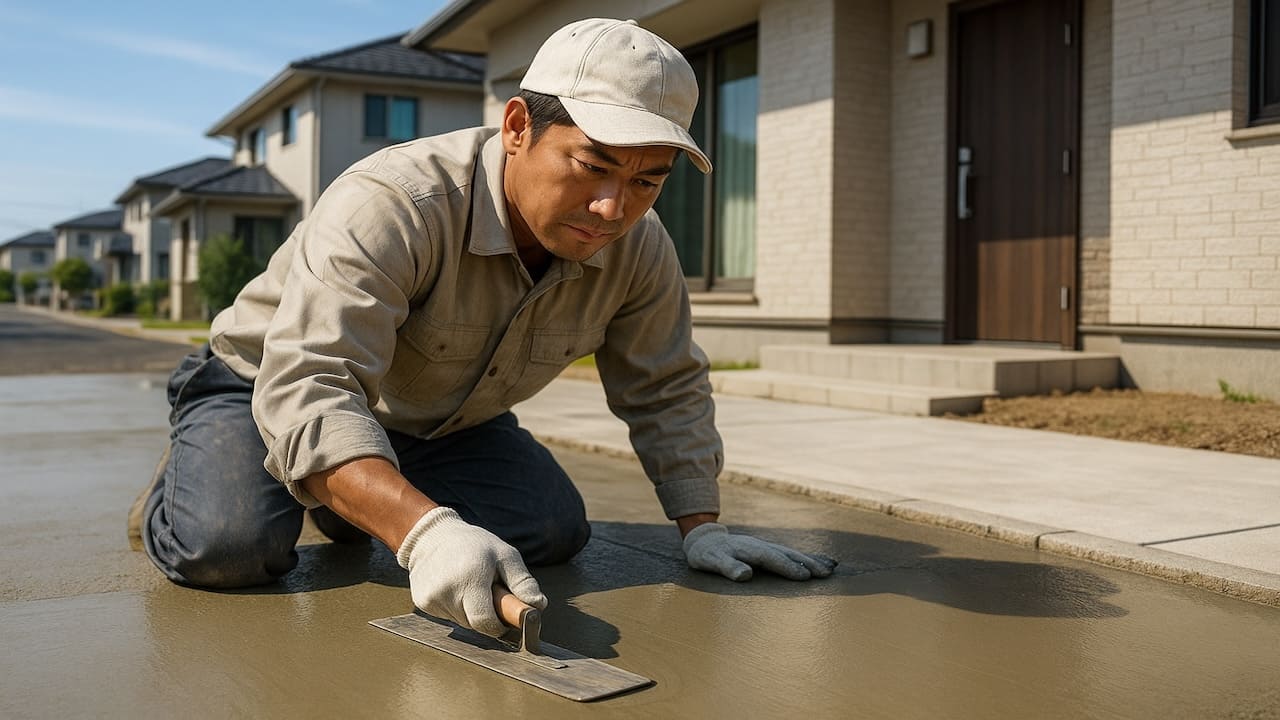 イダホームは外構工事の専門業者