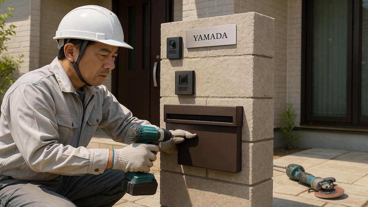 稲垣blockは外構工事の専門業者