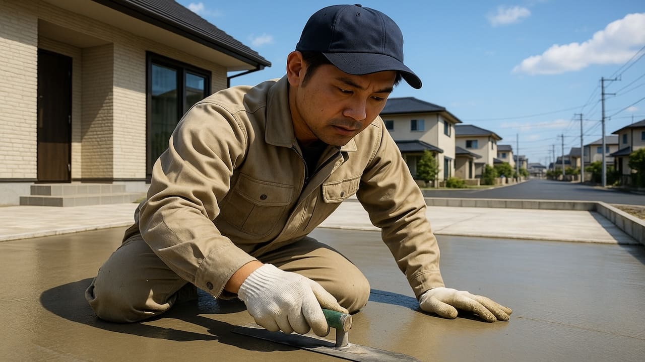 勝野建設は外構工事の専門業者