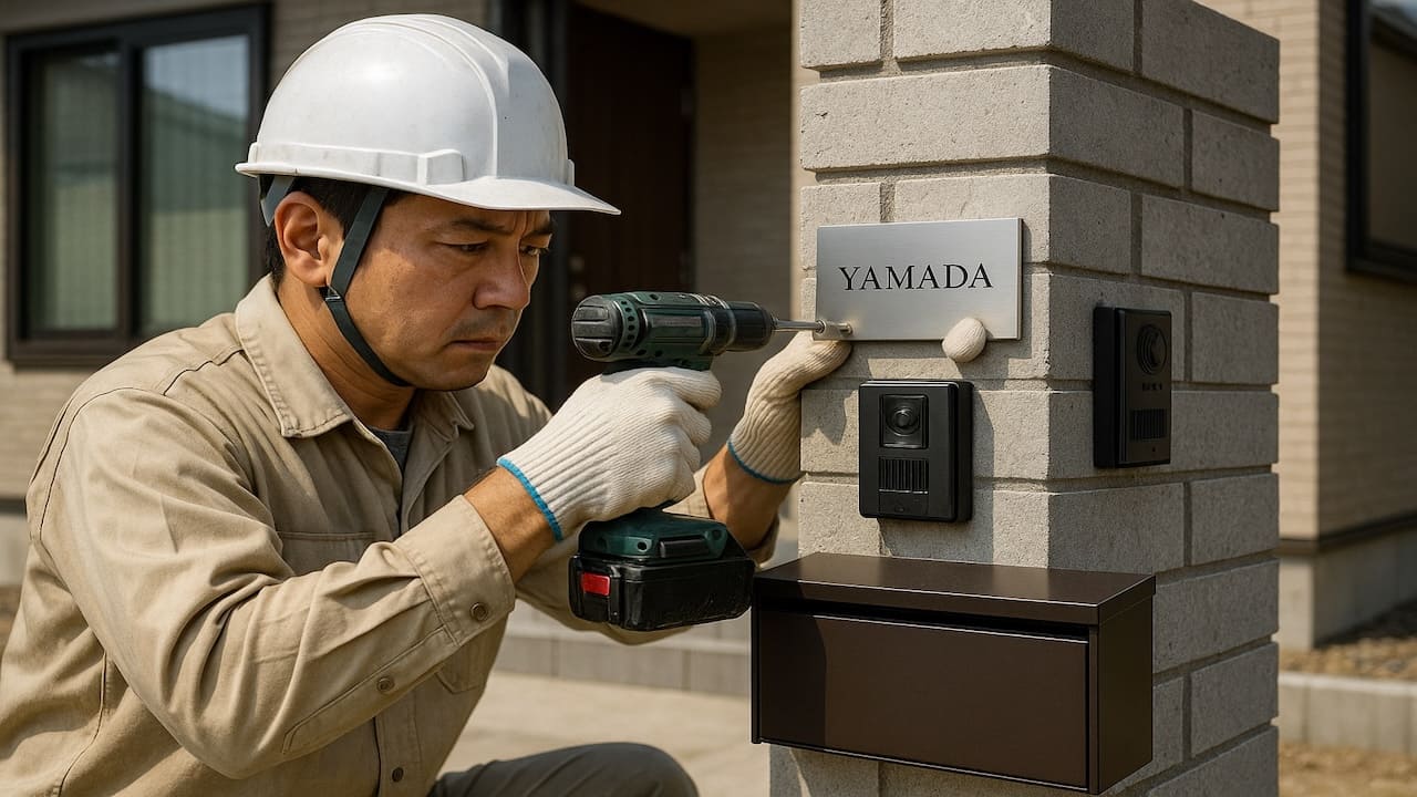 兼粋興業は外構工事の専門業者