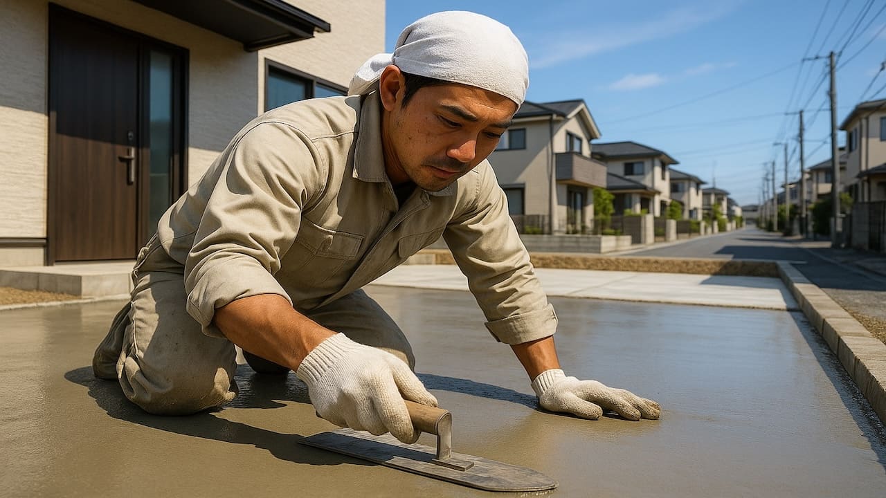 小山工業は外構工事の専門業者