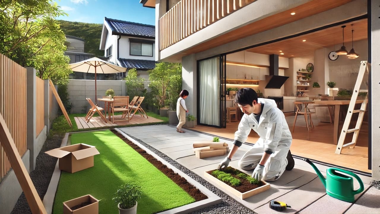 京匠技建は外構工事の専門業者