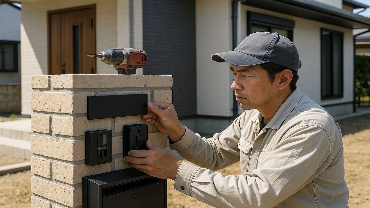 牧山建築は外構工事の専門業者