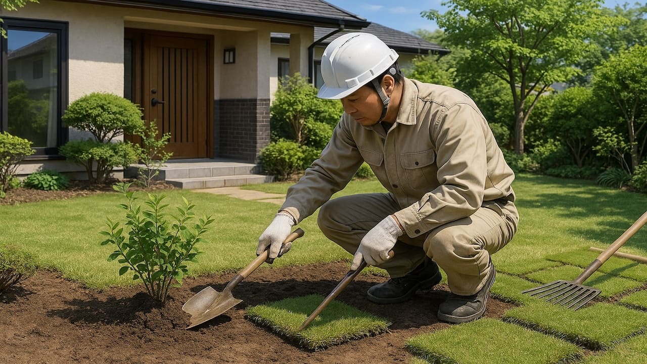 丸都造園は外構工事の専門業者