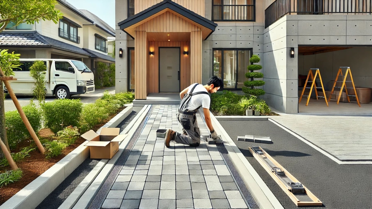 松石産業は外構工事の専門業者