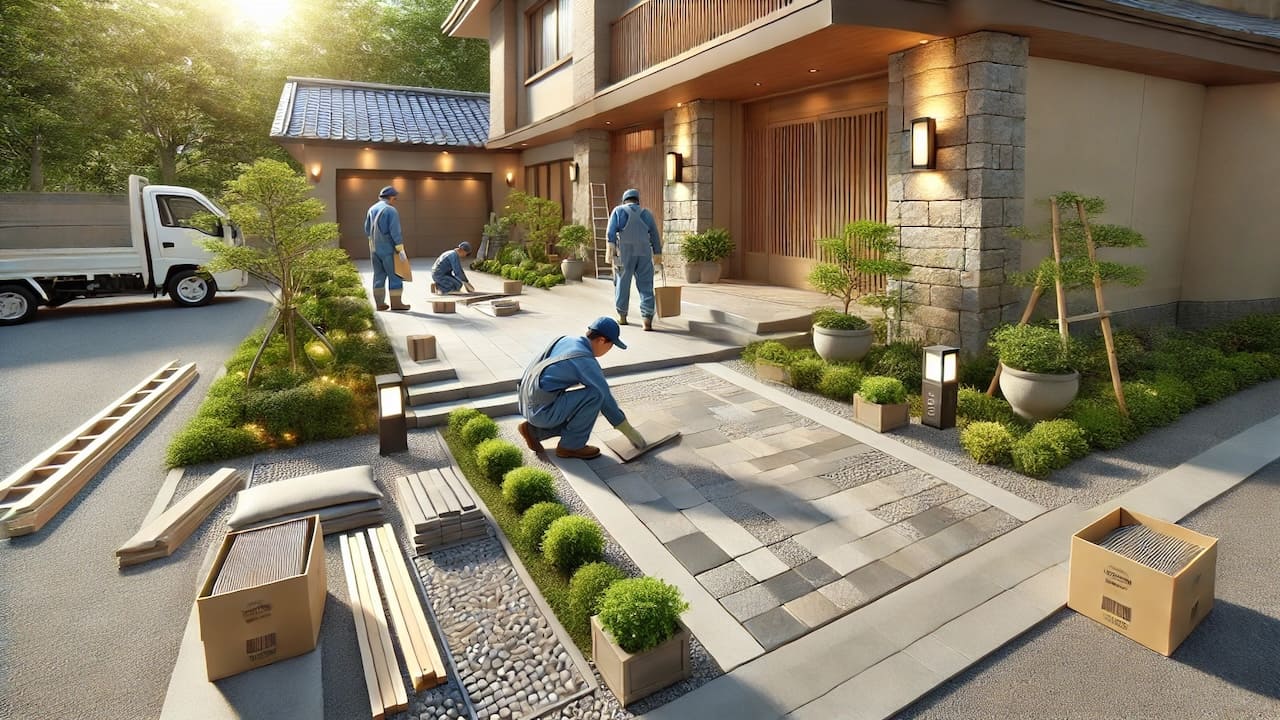 周南造園は外構工事の専門業者