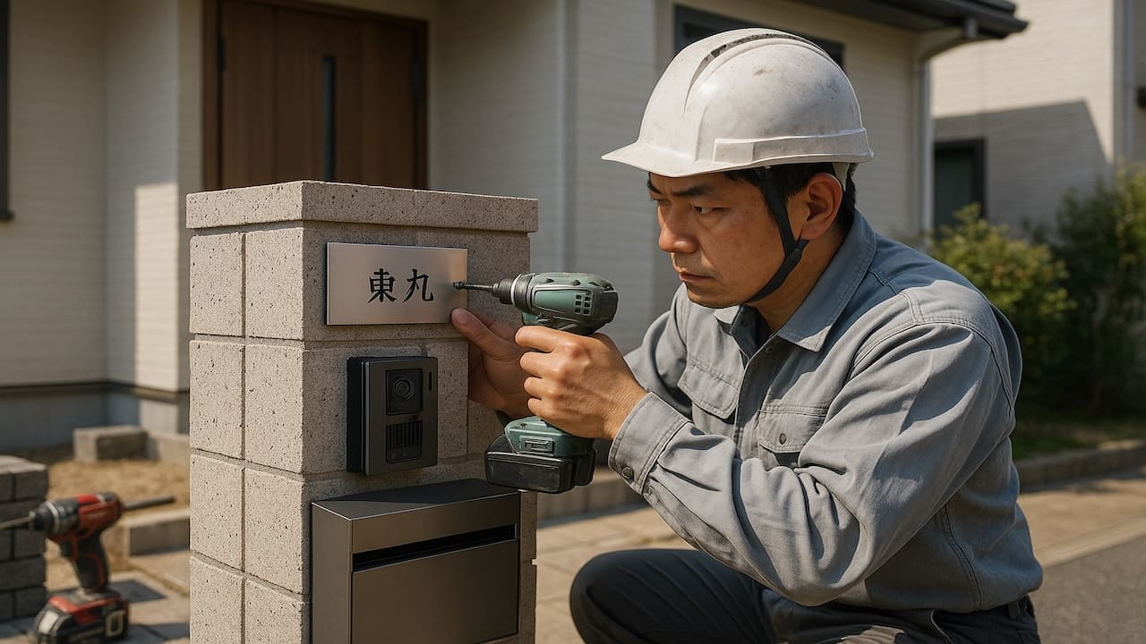 美喜工業は外構工事の専門業者