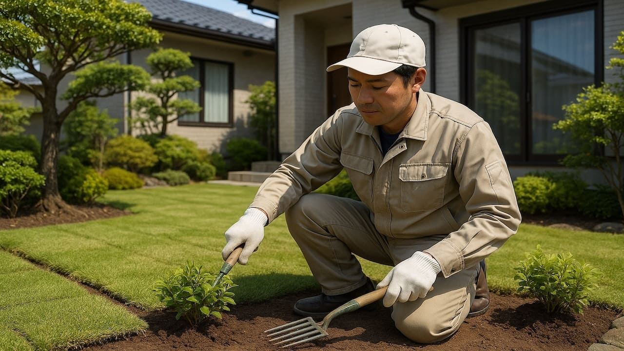 美作ガーデンズは外構工事の専門業者