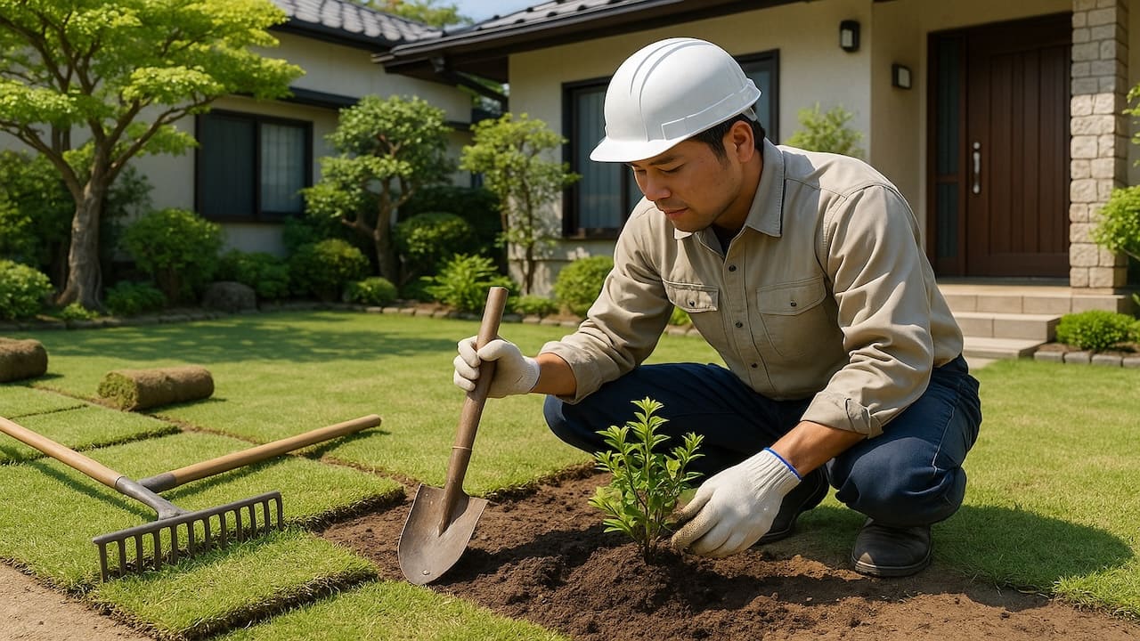 マイ ガーデンは外構工事の専門業者