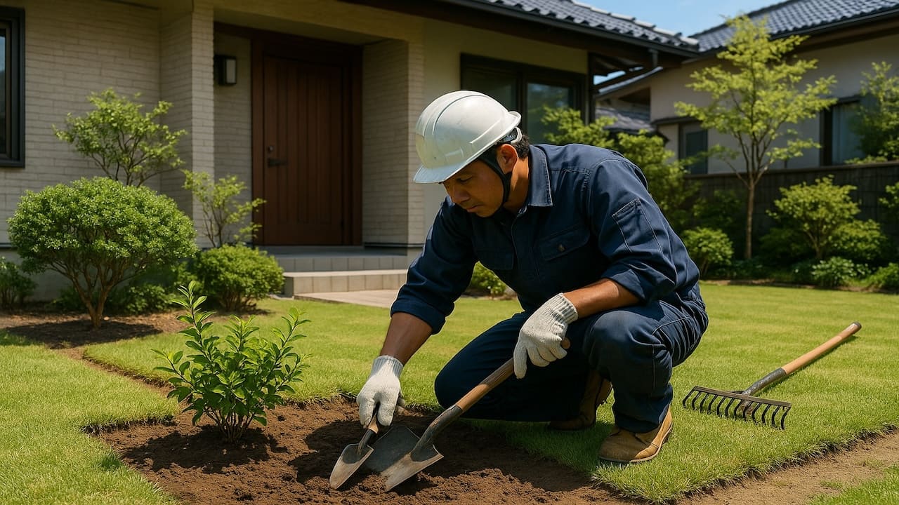 庭琵建設は外構工事の専門業者