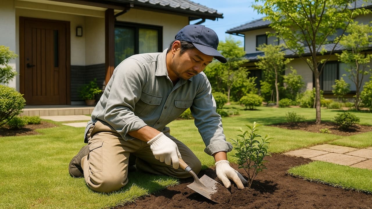 NIWABO PLUSは外構工事の専門業者