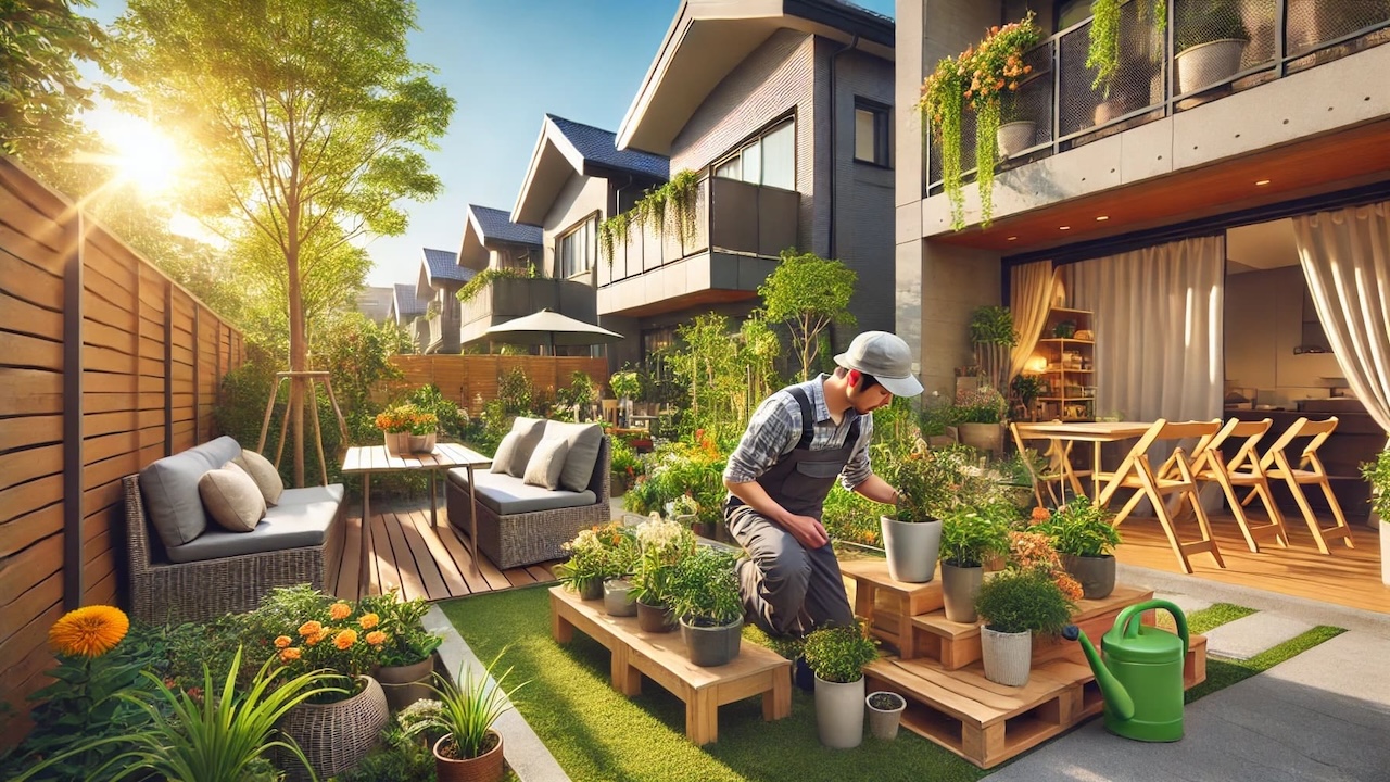 garden NIWAIROは外構工事の専門業者