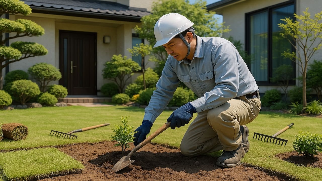 庭屋ナラティブは外構工事の専門業者