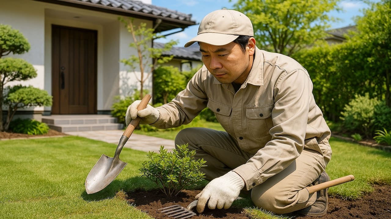 サンガーデンは外構工事の専門業者