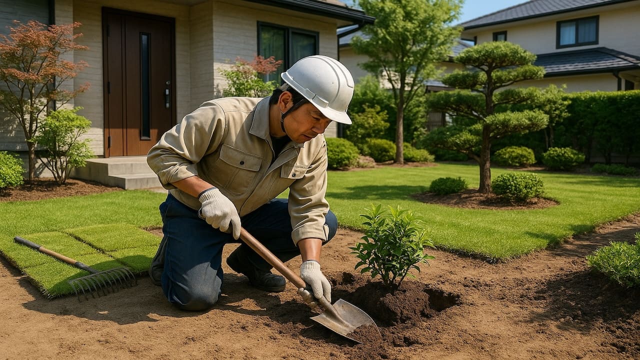 大咲ガーデンは外構工事の専門業者