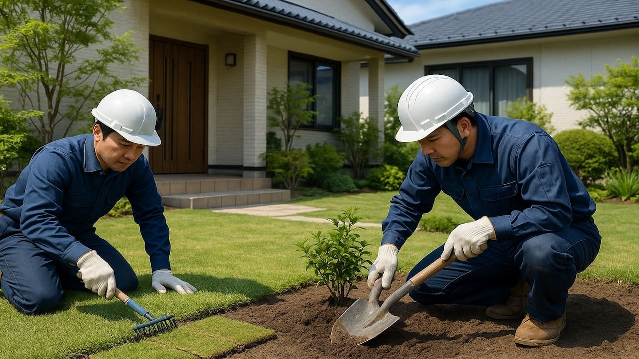 パーチェフルは外構工事の専門業者
