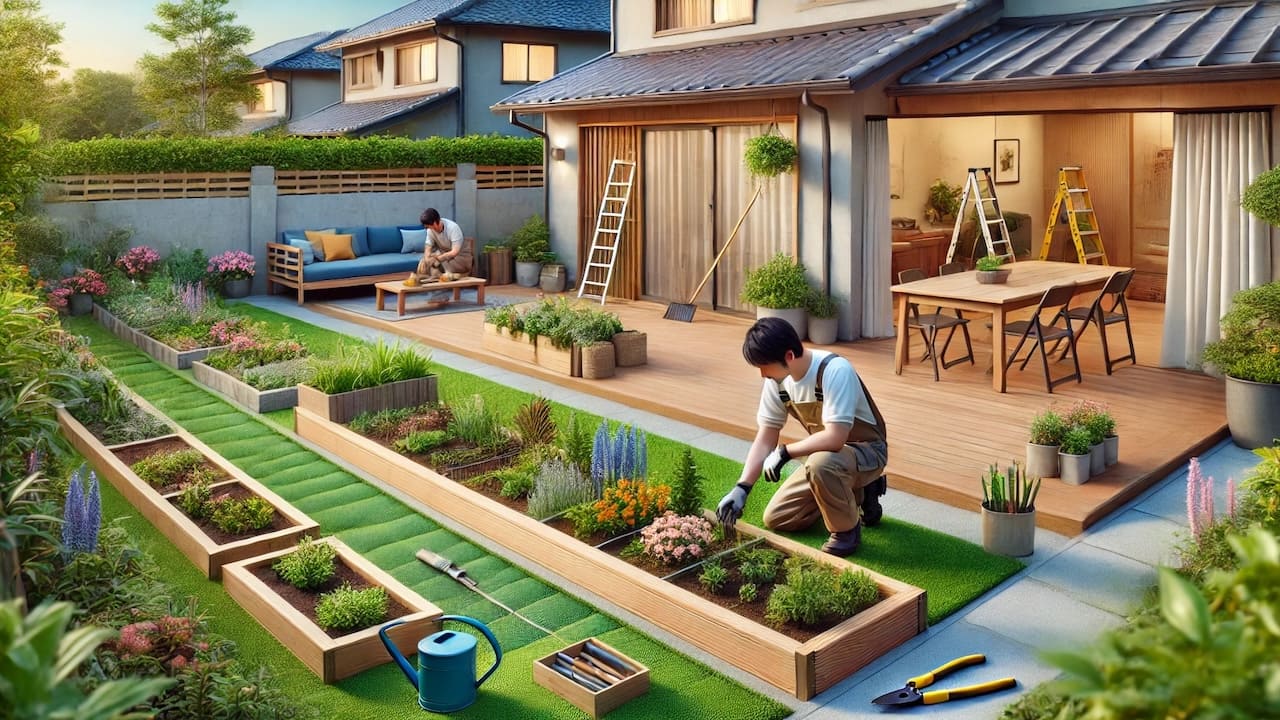 S-STYLE GARDENは外構工事の専門業者