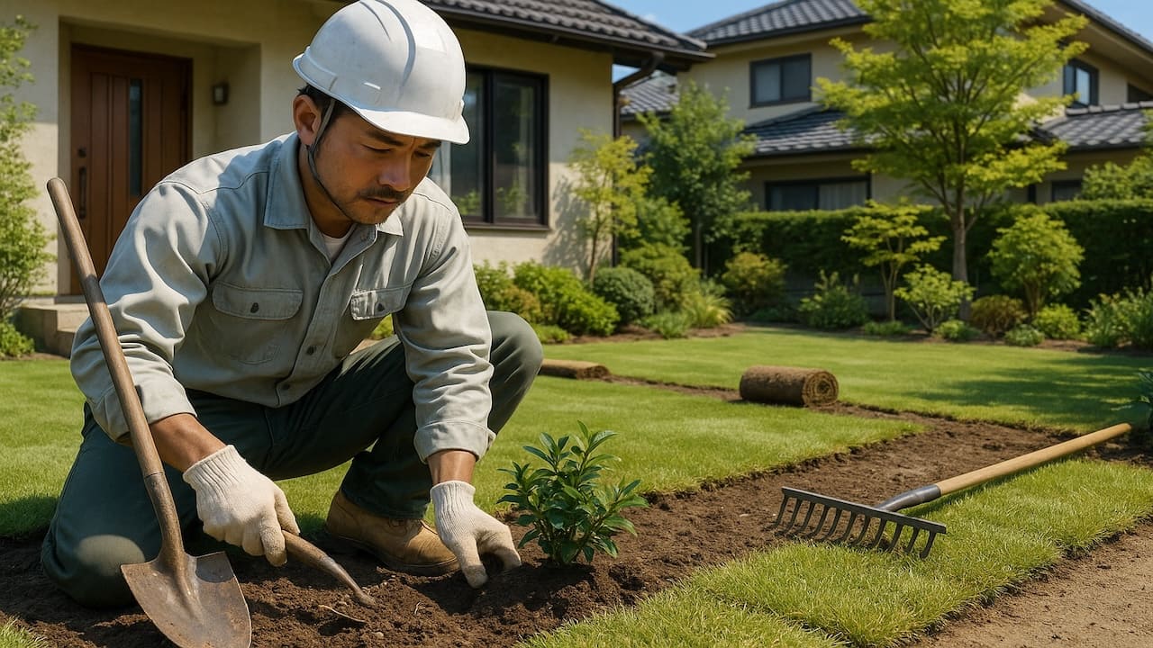 SANDBOXは外構工事の専門業者