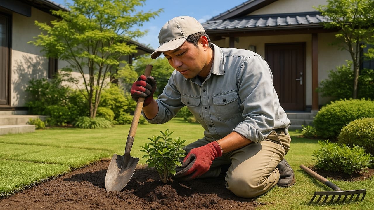 心工房は外構工事の専門業者