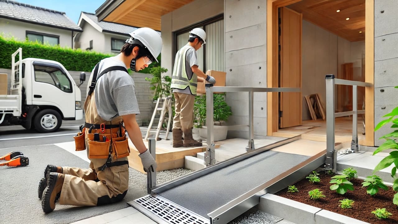 新緑園は外構工事の専門業者