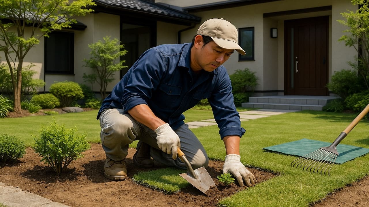 ショウイング・エスは外構工事の専門業者