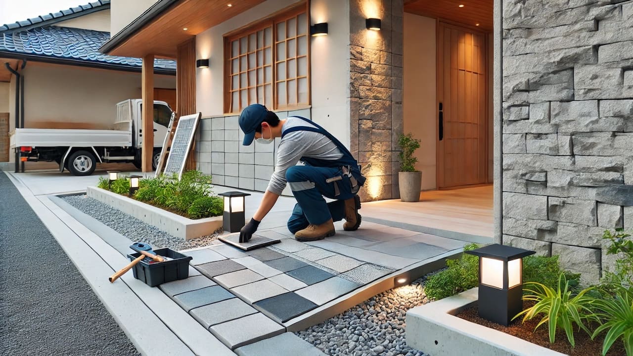 Smart Gardenは外構工事の専門業者